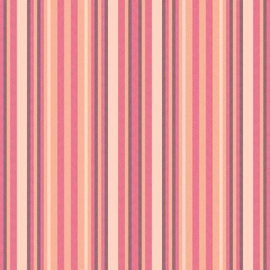 Poster vektör çizgileri, günlük tekstil kumaşı dikey. Aralık deseni arka plan pürüzsüz desen açık ve pembe renkte.