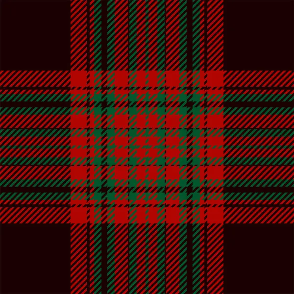 stock vector Plaid check pattern. Seamless fabric texture. Tartan textile print design.