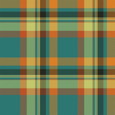 Tartan İskoçya kusursuz ekose desenli taşıyıcı. Retro arkaplan kumaşı. Tekstil baskısı, ambalaj kağıdı, hediye kartı, duvar kağıdı düz tasarım için klasik denetim renk kare geometrik dokusu.