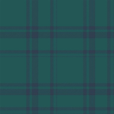Yeşil desenli ekose desenli. Kumaş dokusunu kontrol et. Vektör tekstil baskı tasarımı.