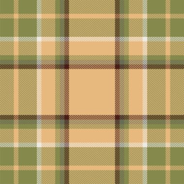 Ekose kontrol kalıbı. Kusursuz kumaş dokusu. Tartan tekstil baskı tasarımı.