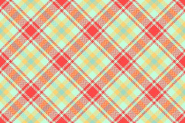 Kağıt kumaş ekoseli, tartan kumaş stili. Kolaj deseni ışık ve kırmızı renk paletinde arkaplan dokusunu kontrol et.