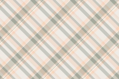Karmaşık doku arka plan vektörü, masa örtüsü desensiz kumaş. 1950 'lerin ekose kumaş denetimi açık ve beyaz renk paleti.