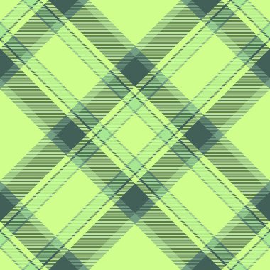 Bireysellik vektör tartan arka planı, tekstil dikişsiz ekoseli sunum. İzleme deseni kumaş yeşil ve gök mavisi renk paleti ile kontrol.