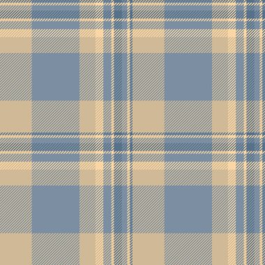 Renkli vektör kumaş ekose, bebek desenli tartan kontrolü. Reklamcılığın renksiz arkaplan dokusu Pastel ve açık renk paletinde.