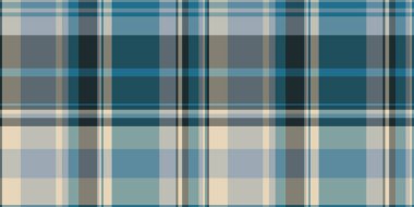 Yarım ton ekose desenli arka plan, motif tekstil dikişsiz tartan. Pastel ve cyan renk paletinde parça vektör dokusu kontrol deseni.