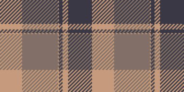 Mutlu, pürüzsüz ekose desenli, kaliteli kumaş arka planlı tekstil. Pastel ve turuncu renk paletinde ünlü vektör dokusu tartanı kontrol et.