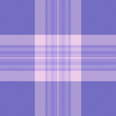 Dikişsiz dikiş deseni, egzotik arka plan ekose dokusu. Pantolon vektörü tekstil denetimi çivit rengi ve açık renk paleti.