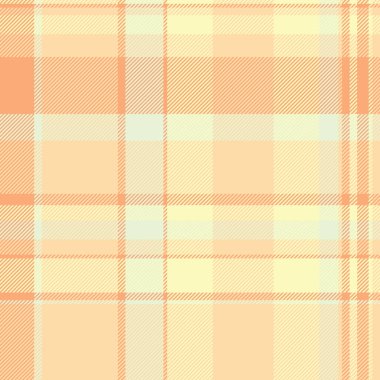 Hücre tekstil arka planı pürüzsüz, yol desenli tartan kumaş. Bebek vektör ekoseli dokuyu ışık ve navajo beyaz renk paletinde kontrol et.