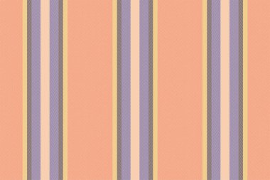 Dikey çizgi arkaplanı. Vektör çizgileri desensiz kumaş dokusu. Geometrik çizgili çizgi tekstil baskısı, ambalaj kağıdı, hediye kartı, duvar kağıdı için soyut tasarım.