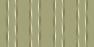 Dikey çizgiler kusursuz, mutlu noel vektörü tekstil arka planı. Sanatsal doku kumaş desen çizgisi Pastel ve sarı renk paleti.