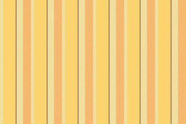 Arka plan çizgileri pürüzsüz, etek kumaş şeritli. Kehribar ve açık renk paletinde süslü doku vektörü dikey desen.