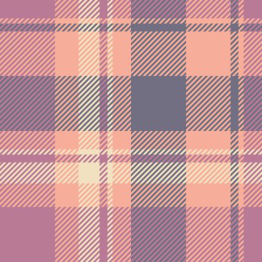 Textile design of textured plaid. Checkered fabric pattern tartan for shirt, dress, suit, wrapping paper print, invitation and gift card. clipart