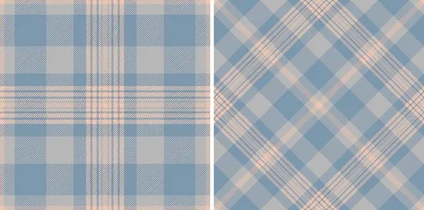 Tekstil vektör desenli ekoseli, dokusu olmayan Tartan kumaşı. Kış renklerinde ayarlanmış. Ev dekorasyonu için modern halı tasarımları.