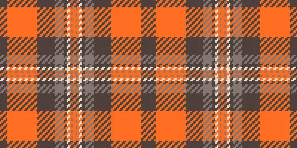 Çapraz tekstil dokusu vektörü, arka plan satışı kumaş ekose. Pastel ve turuncu renk paletinde üst düzey dikişsiz tartan desen.