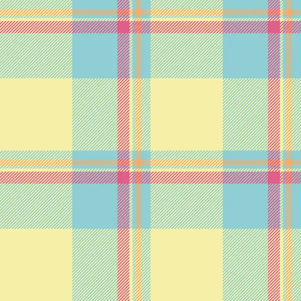 Ceket arka plan vektörü pürüzsüz, kadınsı kumaş desenli tartan. Dikey kontrol ekose desen tekstil sarı ve cyan renk paleti.