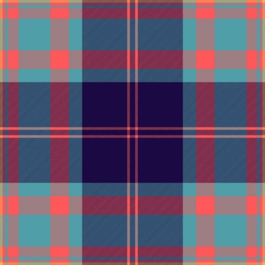 Pijamalar arka planda tekstil yok, Fransa desenli ekoseli kumaş. Oktoberfest tartan vektörü kumaşı siyan ve koyu renk paletinde kontrol et.