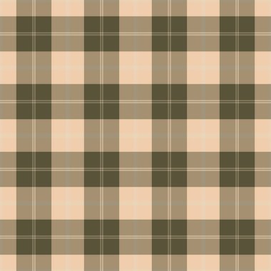 Web sitesi kumaş desenli tartan, elmas kontrol vektör geçmişi. Ekose desenli ışık ve kehribar renk paletinde hediye..