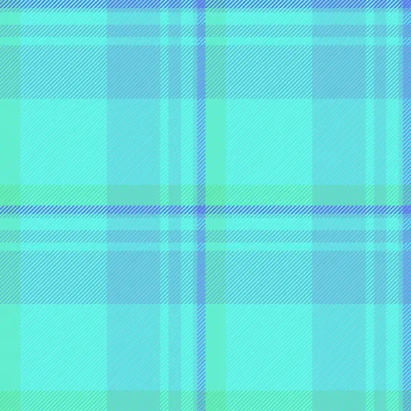 stock vector Goose foot tartan pattern texture, choice textile seamless plaid. Detailed check background fabric vector in teal and cyan colors palette.