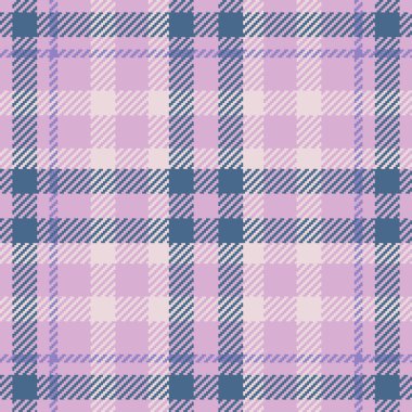 Mutlu ekose kumaş, çizim desenli ekose kumaş. Tişört kontrolü arka plan vektör kumaşı ışık ve cyan renk paleti.