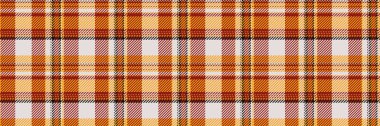 Tartan kumaş desenli, ekoseli vektör kontrollü. Kırmızı ve parlak renk paletinde pencere arkaplansız kumaş dokusu.