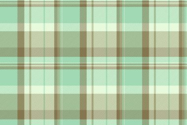 Özel doku dikişsiz kumaş, çapraz vektör arkaplan deseni. Düz tekstil kumaş ekoseli ve pastel renkli palet.