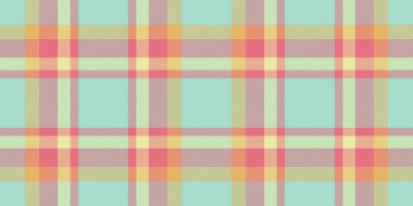 Kaliteli desenli ekose kumaş, masa örtülü tartan desenli arka plan. Endüstriyel vektör ışık ve kırmızı renk paletinde tekstil denetimi.