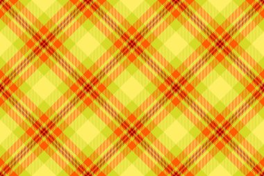 Yarım tonluk tartan vektör, ekose kumaş arka plan. Kireç ve parlak renk paletinde pürüzsüz kumaş dokusu denetimi ayarlanıyor.