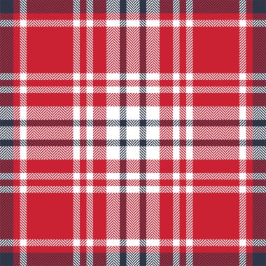 Ekose kontrol kalıbı. Kusursuz kumaş dokusu. Tartan tekstil baskı tasarımı.