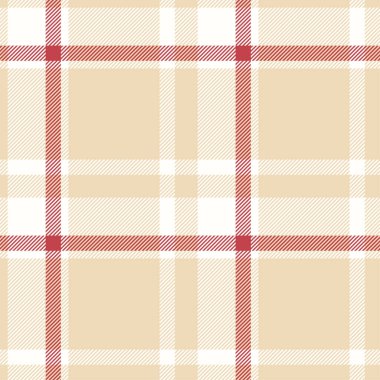 Ekose desenli sarı desenli. Kumaş dokusunu kontrol et. Vektör tekstil baskı tasarımı.