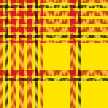 Ekose kontrol kalıbı. Kusursuz kumaş dokusu. Tartan tekstil baskı tasarımı.