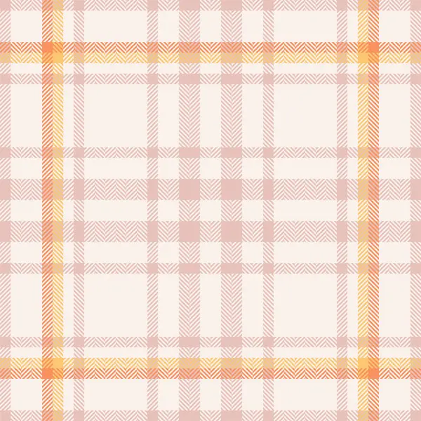 Stock vector Plaid check pattern. Seamless fabric texture. Tartan textile print design.