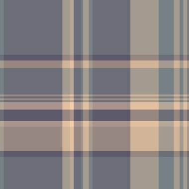 Makine desenli kumaş tartan, zor vektör arkaplan dokusu. Kabile tekstil kontrolü pastel ve açık renk paletinde kusursuz ekoseli.