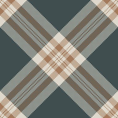 Krallık dokusu vektör tartan, İngilizce kontrol kumaş deseni. Pastel ve açık renk paletlerinde tekstil arkaplan ekoseli.