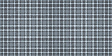 Hassas doku vektör tartan, güçlü desenli dikişsiz kumaş. Pastel ve açık renkli mikro arkaplan ekoseli tekstil denetimi.