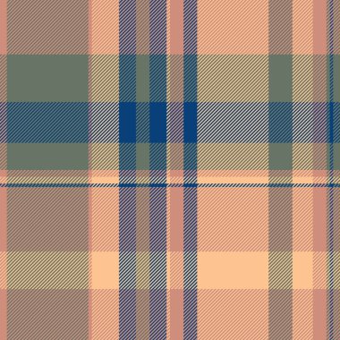 Çizgili tekstil kontrolü, Londra vektör desenli tartan. Kırmızı ve pastel renk paletinde eşarp desenli kusursuz ekose kumaş..