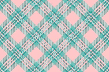 1970 'lerin kumaş kumaş arka planı, tattersall ekose kumaş tartan. Deri ve ışık renk paletinde kusursuz vektör desenini kontrol et.