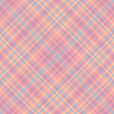 Strip desenli tartan tekstil, canlı ekose kumaş arka plan. Jpg şablon denetimi kırmızı ve açık renk paletinde kusursuz vektör.