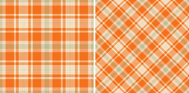 Tekstil kumaş ekoseli kumaş kontrollü, doku vektör desenli Tartan arka planı. Tebrik kartı tasarımları için modaya uygun renklerde ayarla.