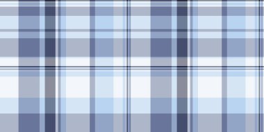 İnce doku kontrolü deseni, diğer tartan ekose vektörü. Pastel ve açık renk paletinde kolajsız arkaplan tekstil dokusu.