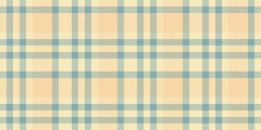 Yastıksız kontrol vektörü, bornoz kumaş arka plan ekoseli. Erkekler gömlek tekstil desenli tartan ışık ve pastel renk paleti.