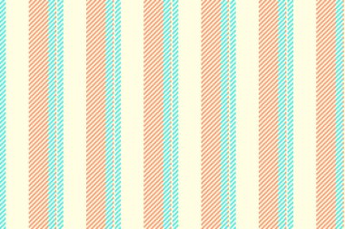 Rahat çizgiler, pürüzsüz arka plan, klasik vektör çizgileri. Açık sarı ve açık somon rengi palette dikey kumaş dokusu..