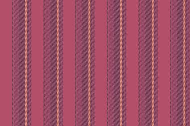 Fibröz dikişsiz çizgiler, süs çizgisi dikey kumaş. Kırmızı ve pastel renk paleti ile kompozisyon dokusu arka plan vektörü.