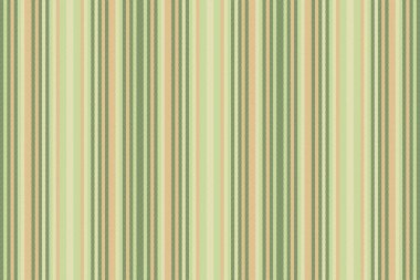 Sakin doku çizgileri, arka tekstil dikey arkaplan. Işık ve yeşil renk paletinde simetri kumaşı pürüzsüz çizgili vektör.