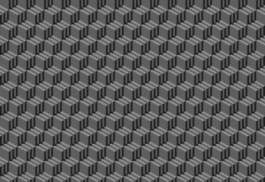 İş dünyası veya kurumsal sunum için modern geometrik arka plan. Pankart tasarımı için teknolojisiz süsleme vektör deseni. Tillable ızgara tekrarlanabilir yüksek teknoloji ağ.