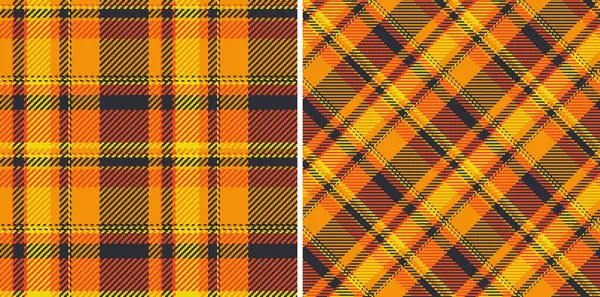 stock vector Textile seamless tartan of check vector plaid with a background fabric pattern texture. Set in gold colours in rich and royal fashion choices.