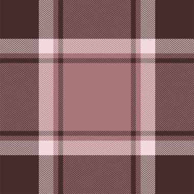 Ekose kontrol kalıbı. Kusursuz kumaş dokusu. Tartan tekstil baskı tasarımı.