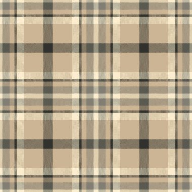 Ekose desenli. Kumaş dokusunu kontrol et. Vektör tekstil baskı tasarımı.