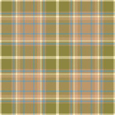 Ekose desenli. Kumaş dokusunu kontrol et. Vektör tekstil baskı tasarımı.