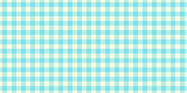 Boyama desenli ekose, beyefendi vektör kumaşını kontrol et. Performans tekstil arkaplanı açık sarı ve cyan renk paleti ile dikişsiz tartan.